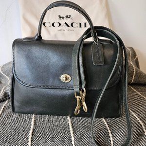 Coach Vintage Crosby 9905– Forest Green